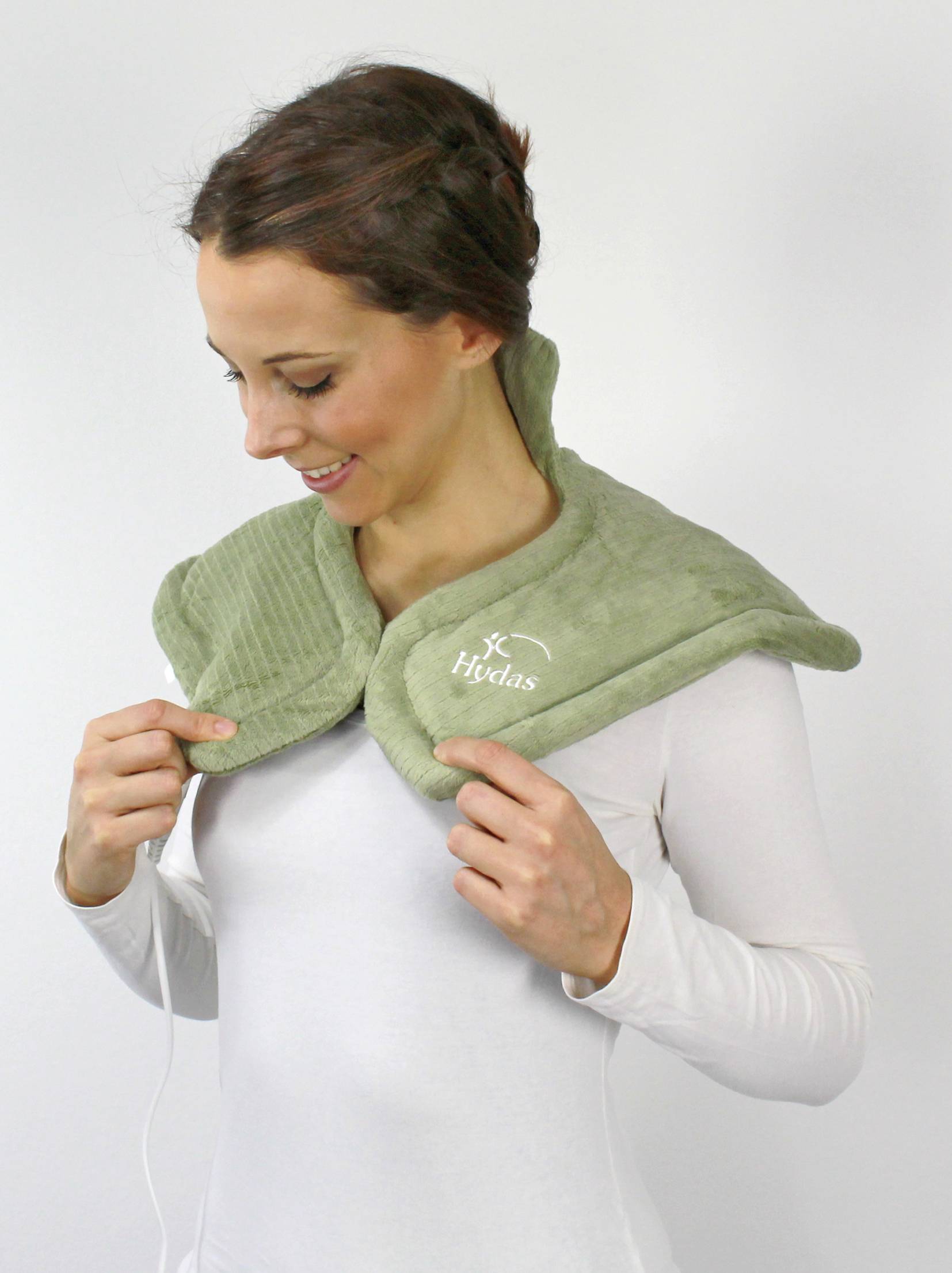Hydas LH-885B Neck and shoulder heat pad 100 W Lime green