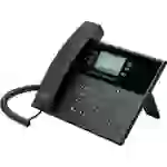 Auerswald COMfortel D-110 Corded VoIP Hands-free, Headset connection, Visual call notification, PoE Graphics display Black Auerswald COMfortel D-110 Corded VoIP Hands-free, Headset connection, Visual call notification, PoE Graphics display Black