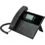 Auerswald COMfortel D-210 Corded VoIP Hands-free, Headset connection, Visual call notification, PoE Graphics display Black Auerswald COMfortel D-210 Corded VoIP Hands-free, Headset connection, Visual call notification, PoE Graphics display Black