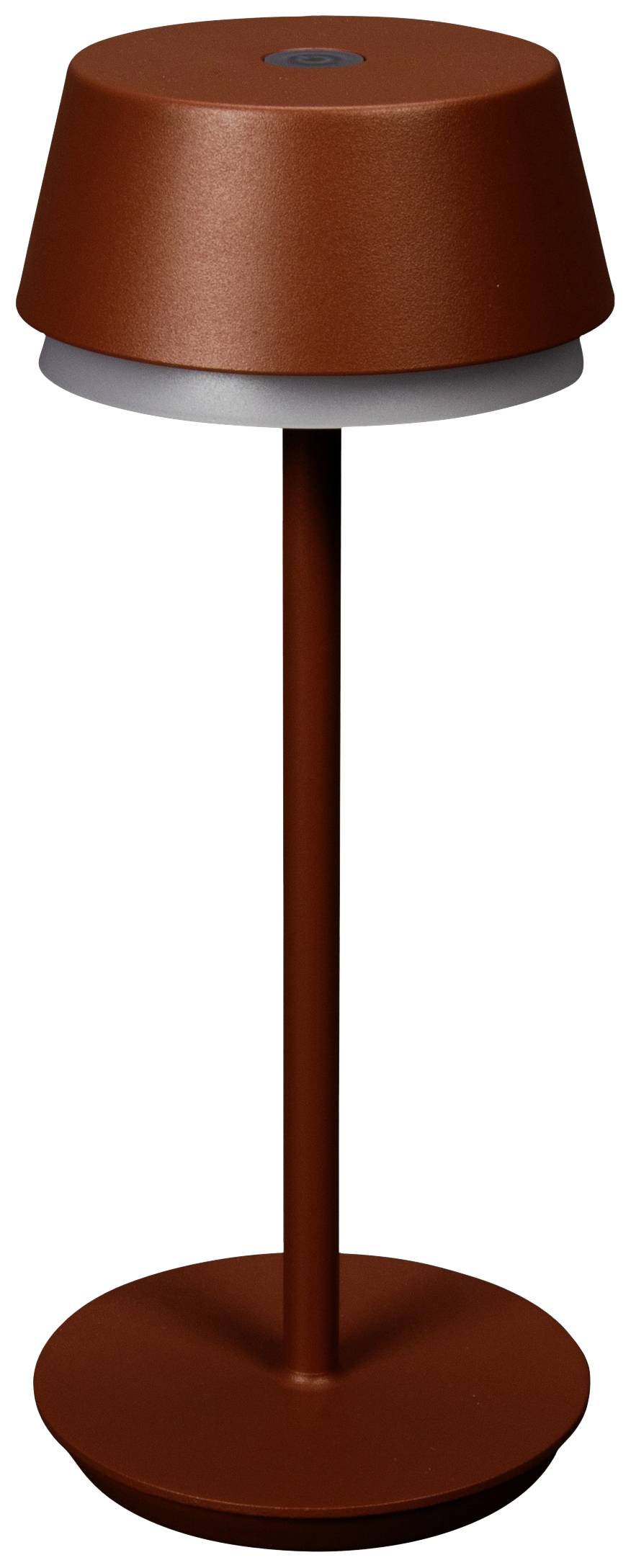 Konstsmide 7830-960 Lyon Cordless LED torch 2.5 W Warm white, RGB Terracotta