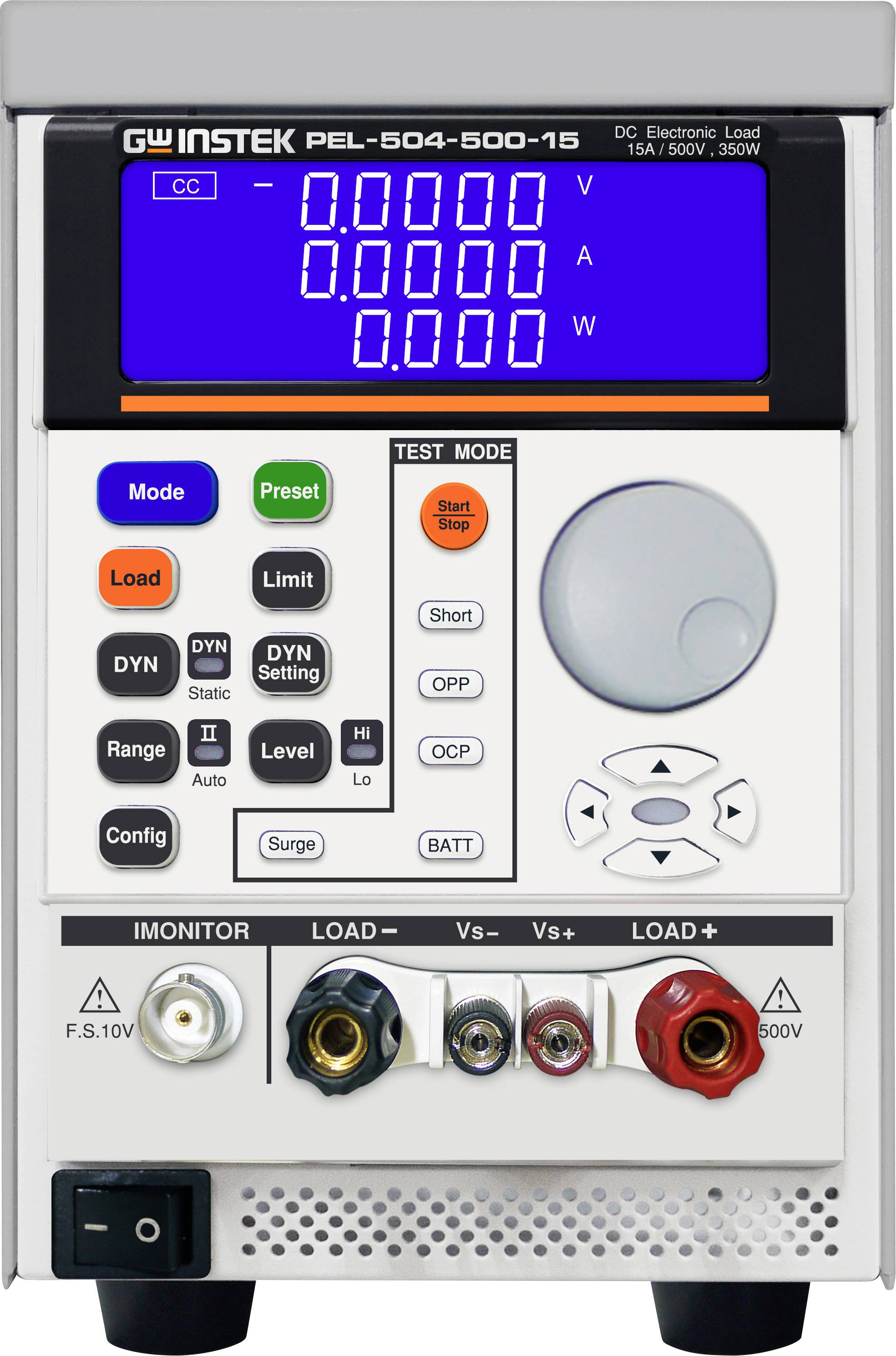 GW Instek PEL-504-500-15 Electrical load