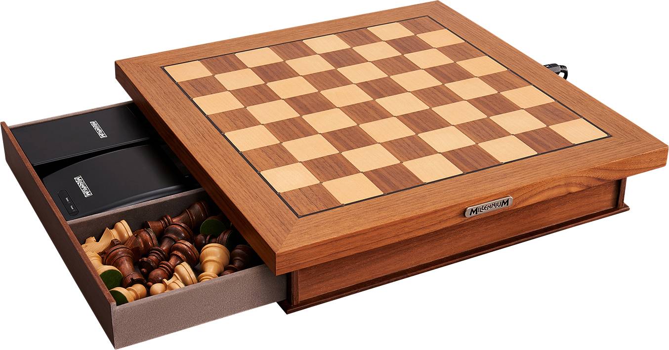 Millennium Luxe Cabinet Chess computer