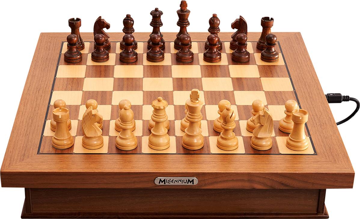 Millennium Luxe Cabinet Chess computer