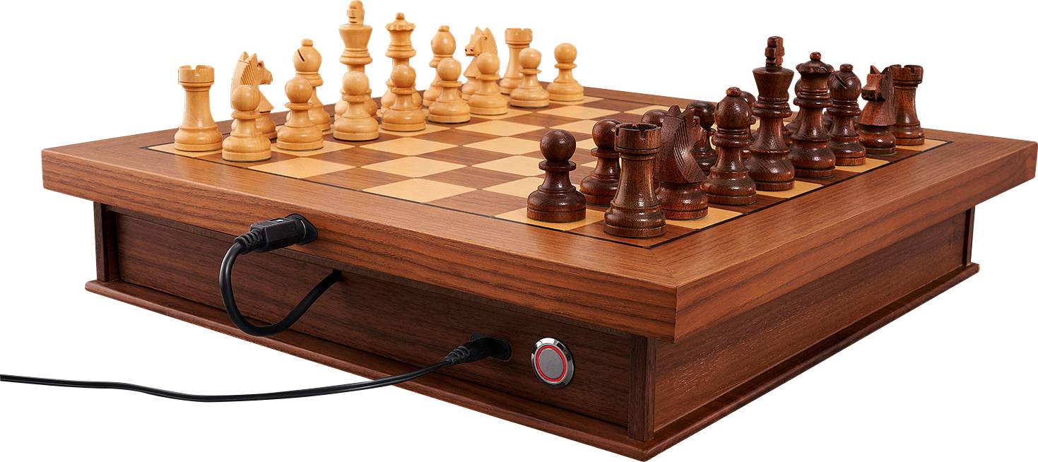 Millennium Luxe Cabinet Chess computer