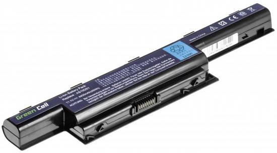 Green Cell Laptop battery 11.1 V 4400 mAh Acer