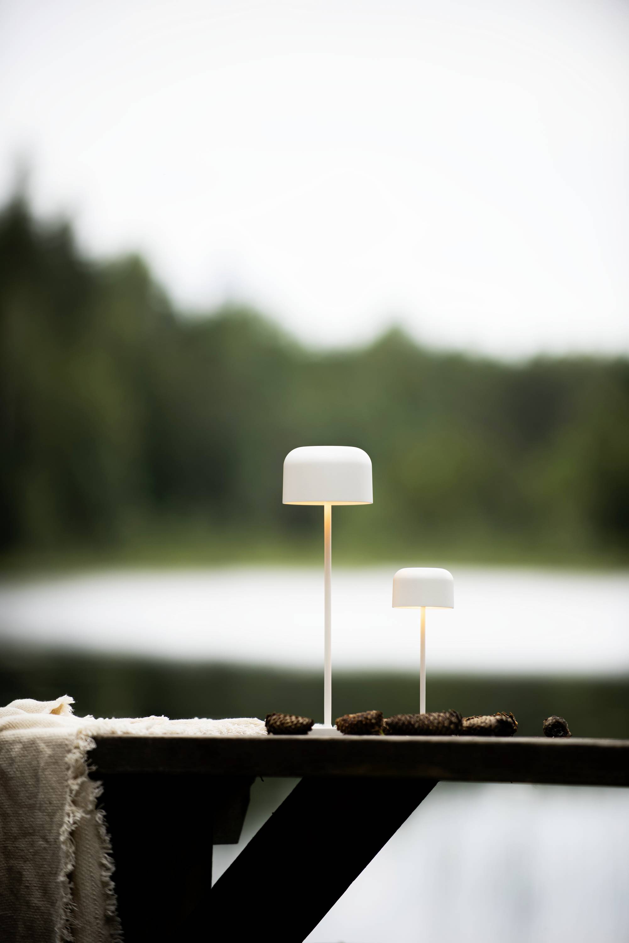 Konstsmide 7834-250 Lille Cordless LED torch 3.5 W Warm white