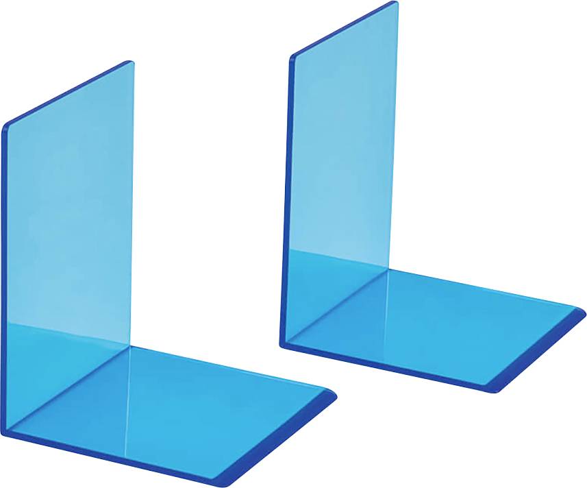 Maul Bookend 3513631 Product size (height):130 mm Neon blue 2 pc(s)