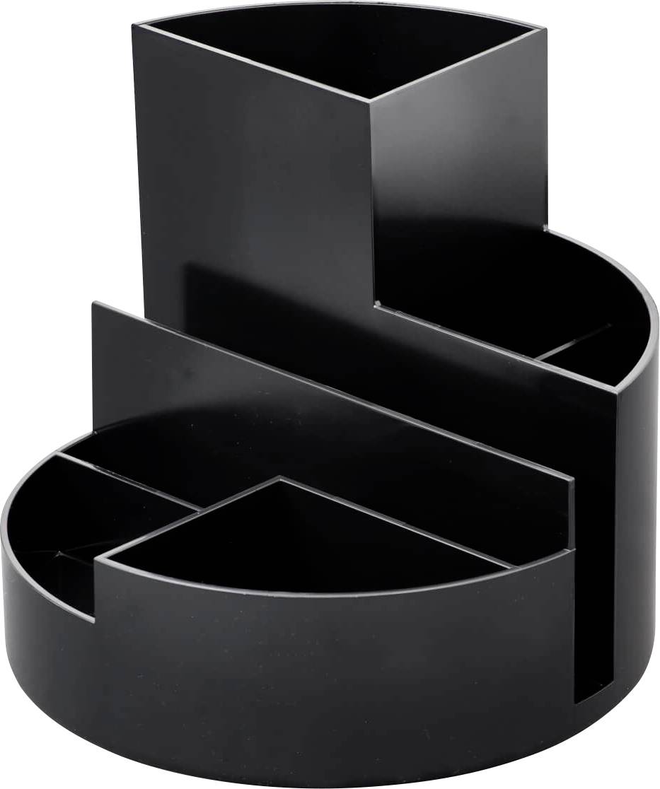 Maul 4117690.ECO 4117690.ECO Desk organiser Black No. of compartments: 6
