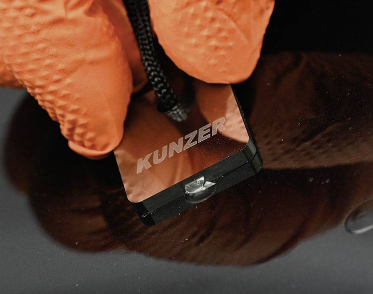 Kunzer 7LZK01 Paint scraper with cord in plastic box