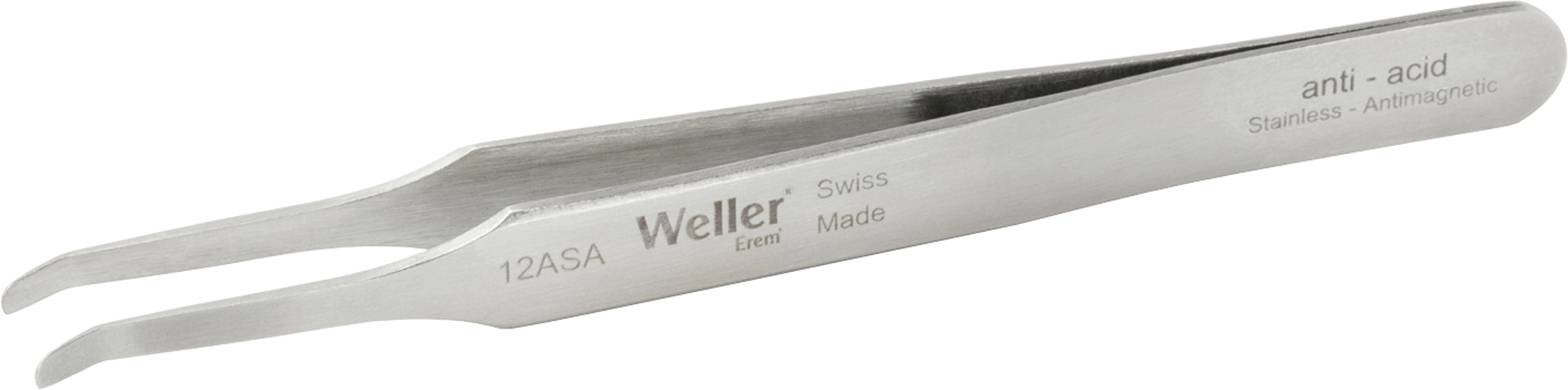 Weller Erem® 12ASA Precision tweezers 118.00 mm