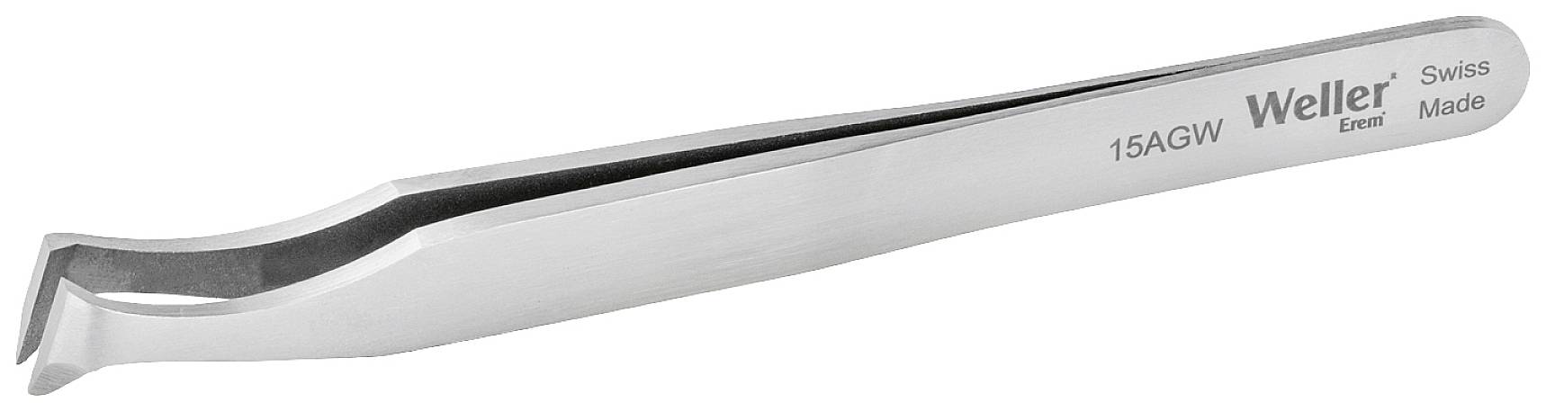 Weller Erem® 15AGW Cutter tweezers Pointed, slim 115.00 mm