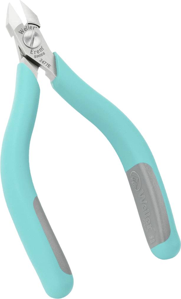 Weller Erem® 2477E ESD Side cutter 127 mm