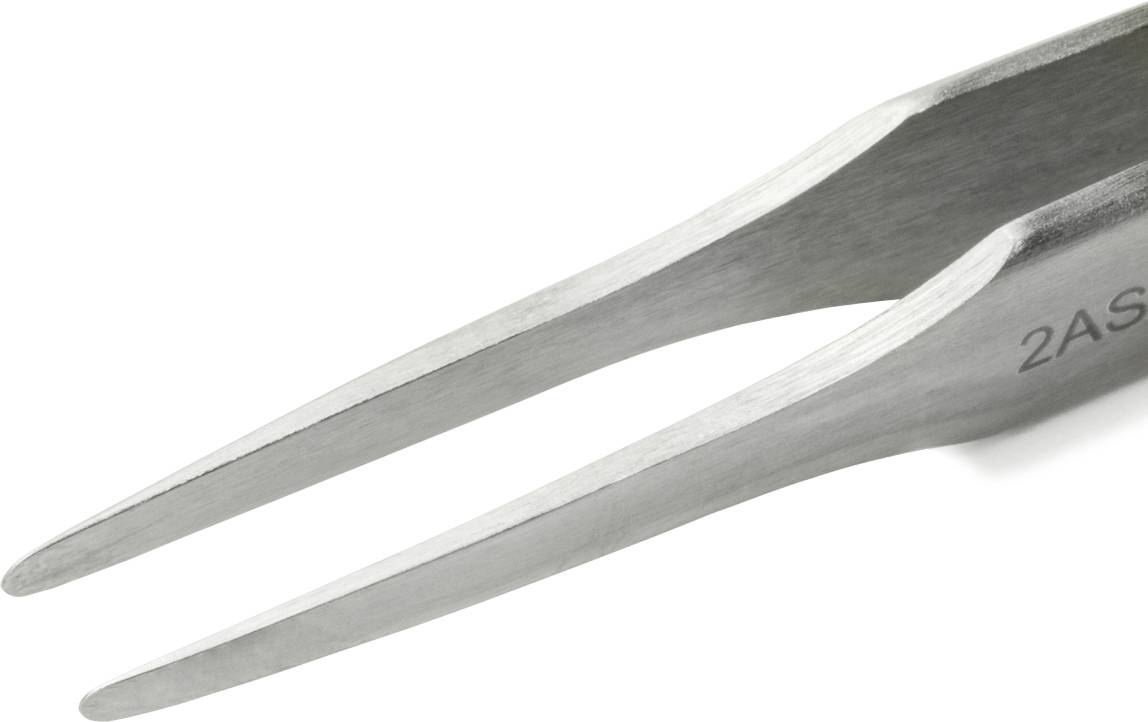 Weller Erem® 2ASA Precision tweezers 118.00 mm