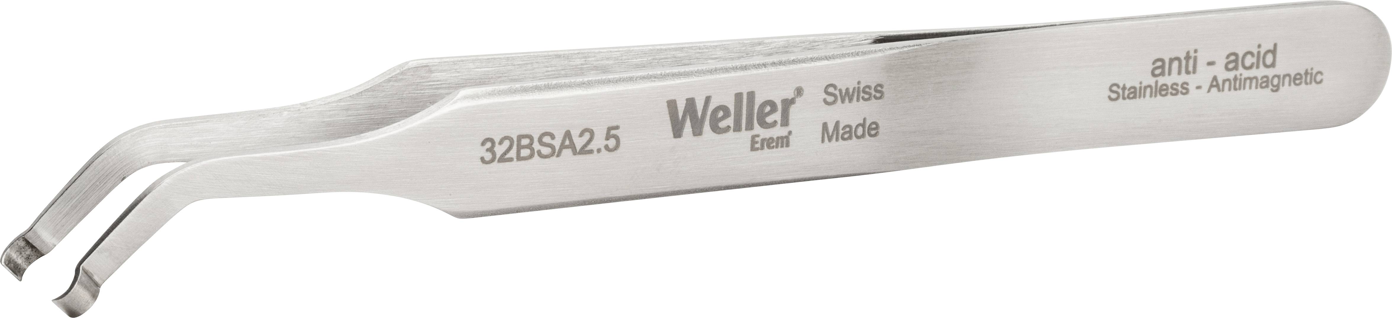 Weller Erem® 32BSA25 SMD tweezers 115.00 mm