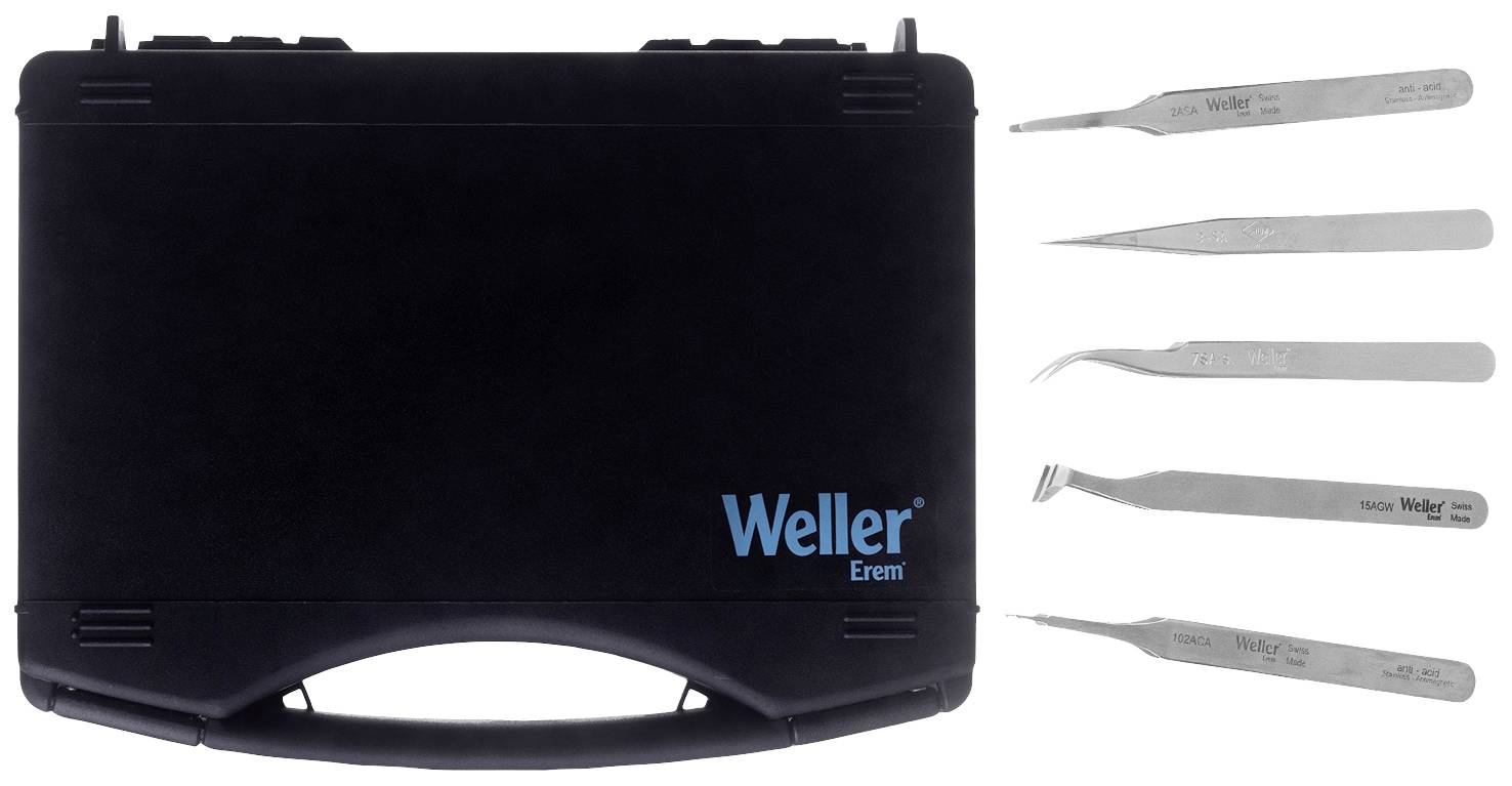 Weller Erem® 3500TP Tweezers set