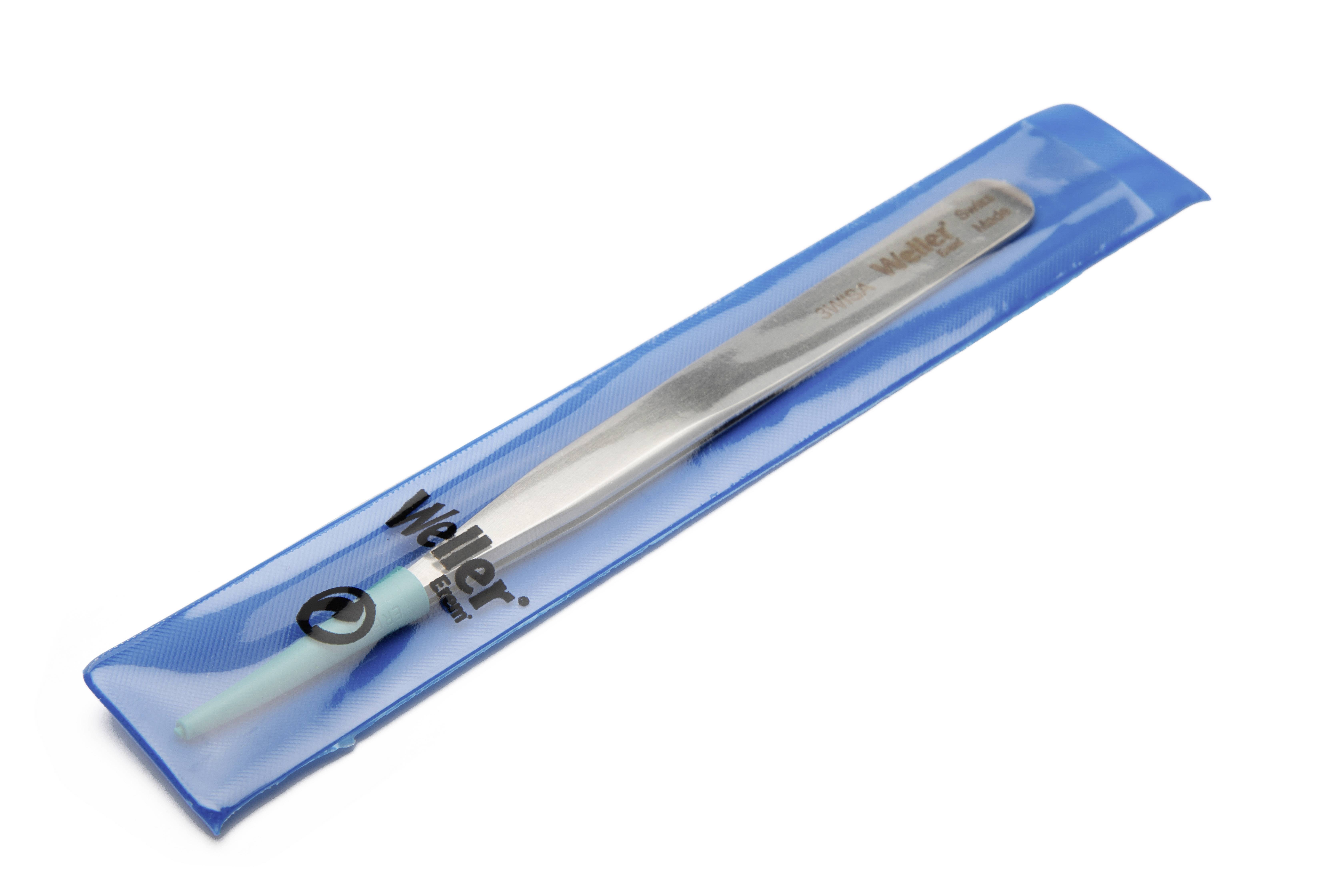 Weller Erem® 3WISA Precision tweezers Pointed, fine 121.00 mm