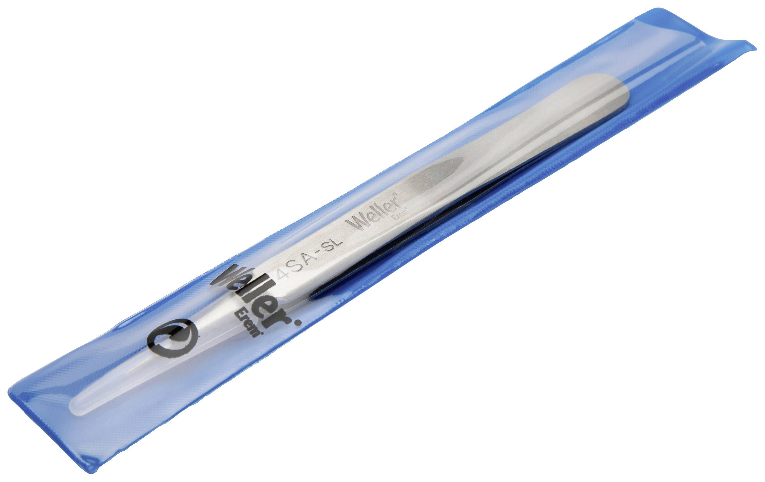 Weller Erem® 4SASL Precision tweezers Pointed, extra fine 110.00 mm