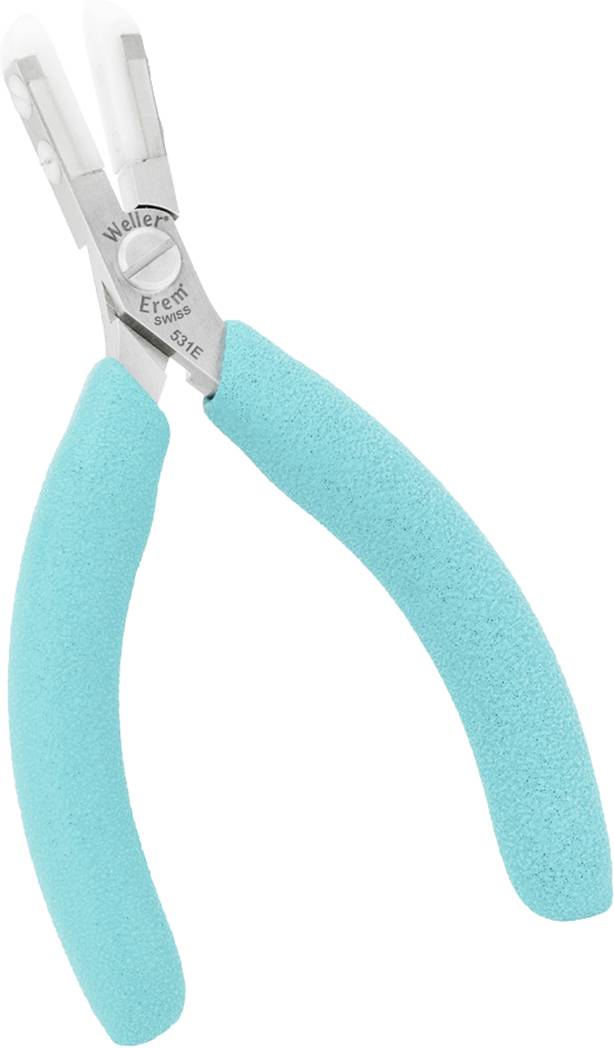 Weller Erem® 531E Flat nose pliers 125 mm 1 pc(s)