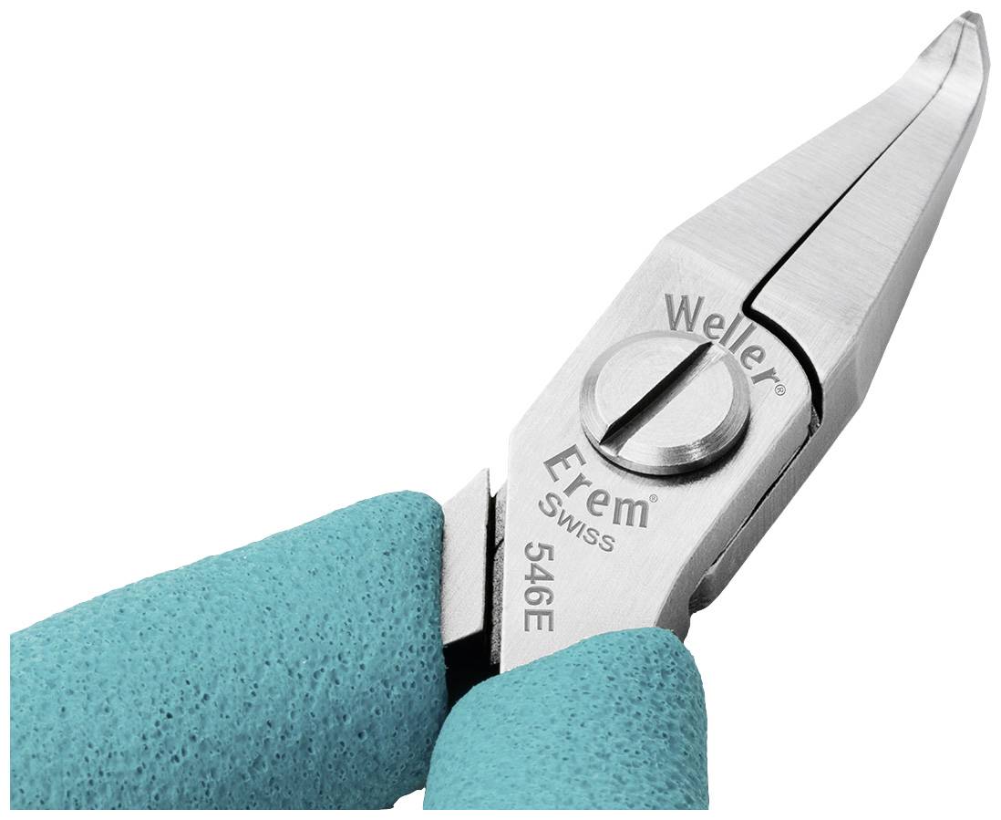 Weller Erem® 546E Needle nose pliers 120 mm 1 pc(s)