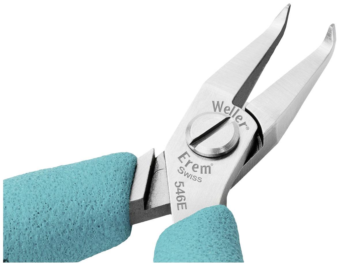 Weller Erem® 546E Needle nose pliers 120 mm 1 pc(s)