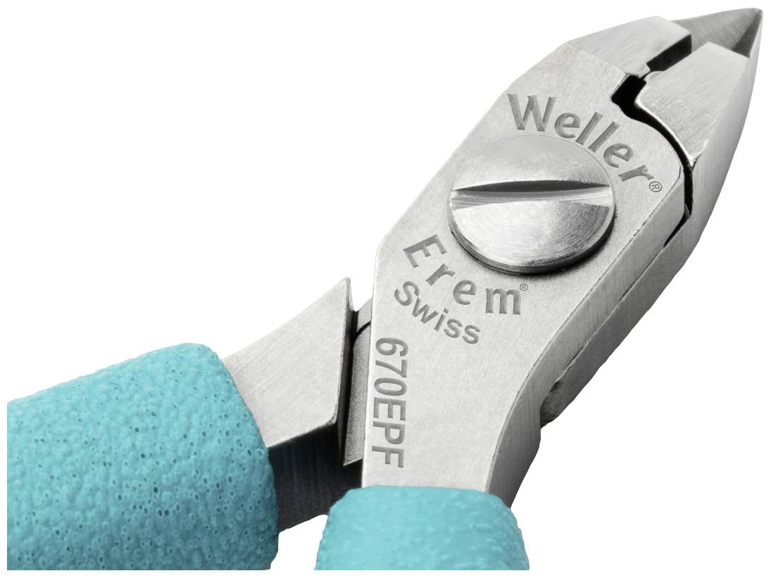 Weller Erem® 670EPF ESD Tip cutter 110 mm