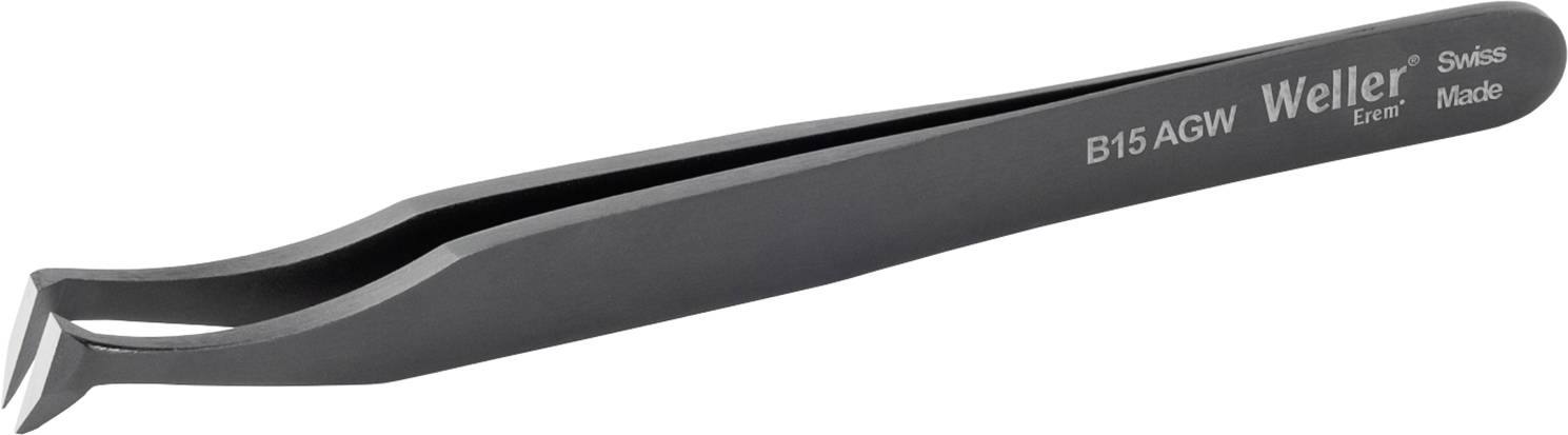 Weller Erem® B15AGW Cutter tweezers Pointed, slim 115.00 mm