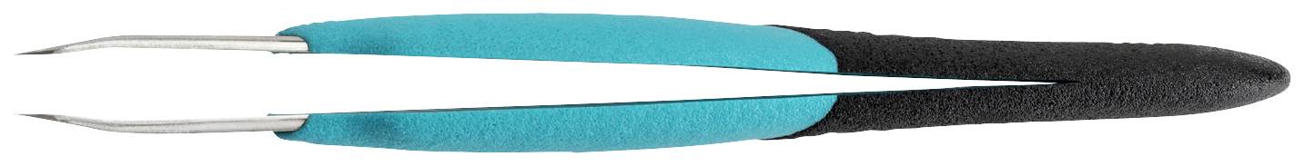 Weller Erem® E5CSA Precision tweezers Pointed, slim, curved (30°) 115.00 mm