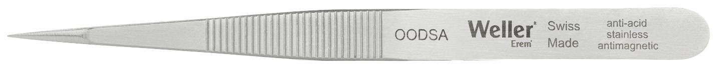 Weller Erem® OODSA Precision tweezers Pointed, fine 120.00 mm