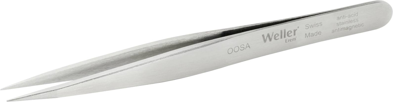 Weller Erem® OOSA Precision tweezers Pointed, fine 120.00 mm