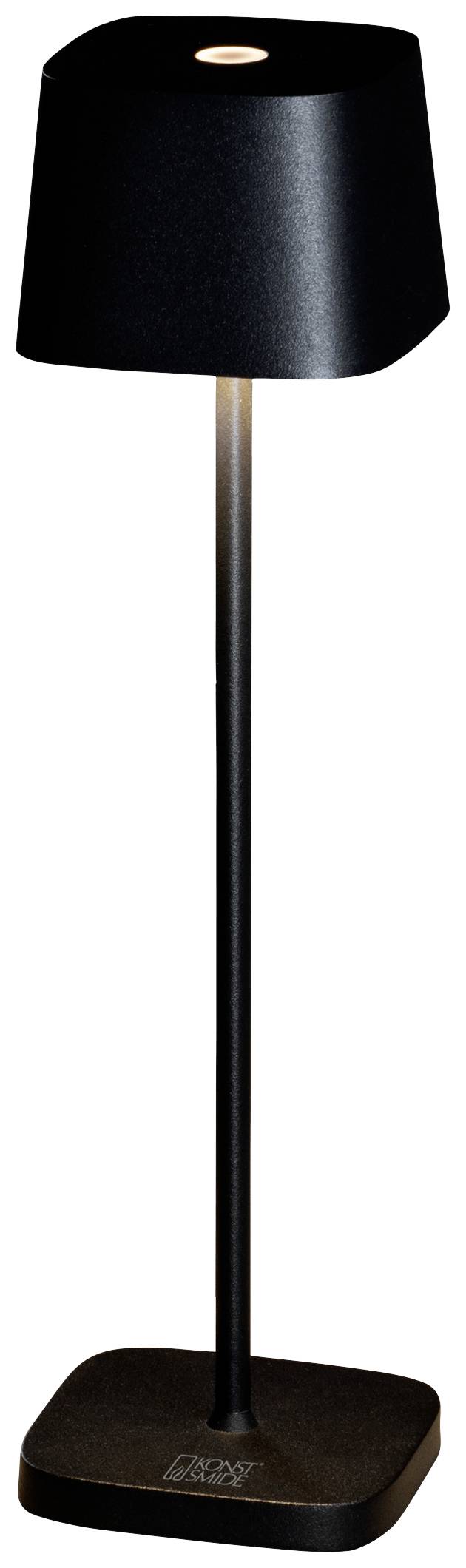 Konstsmide 7829-750 Capri Cordless LED torch 2.2 W Warm white Black