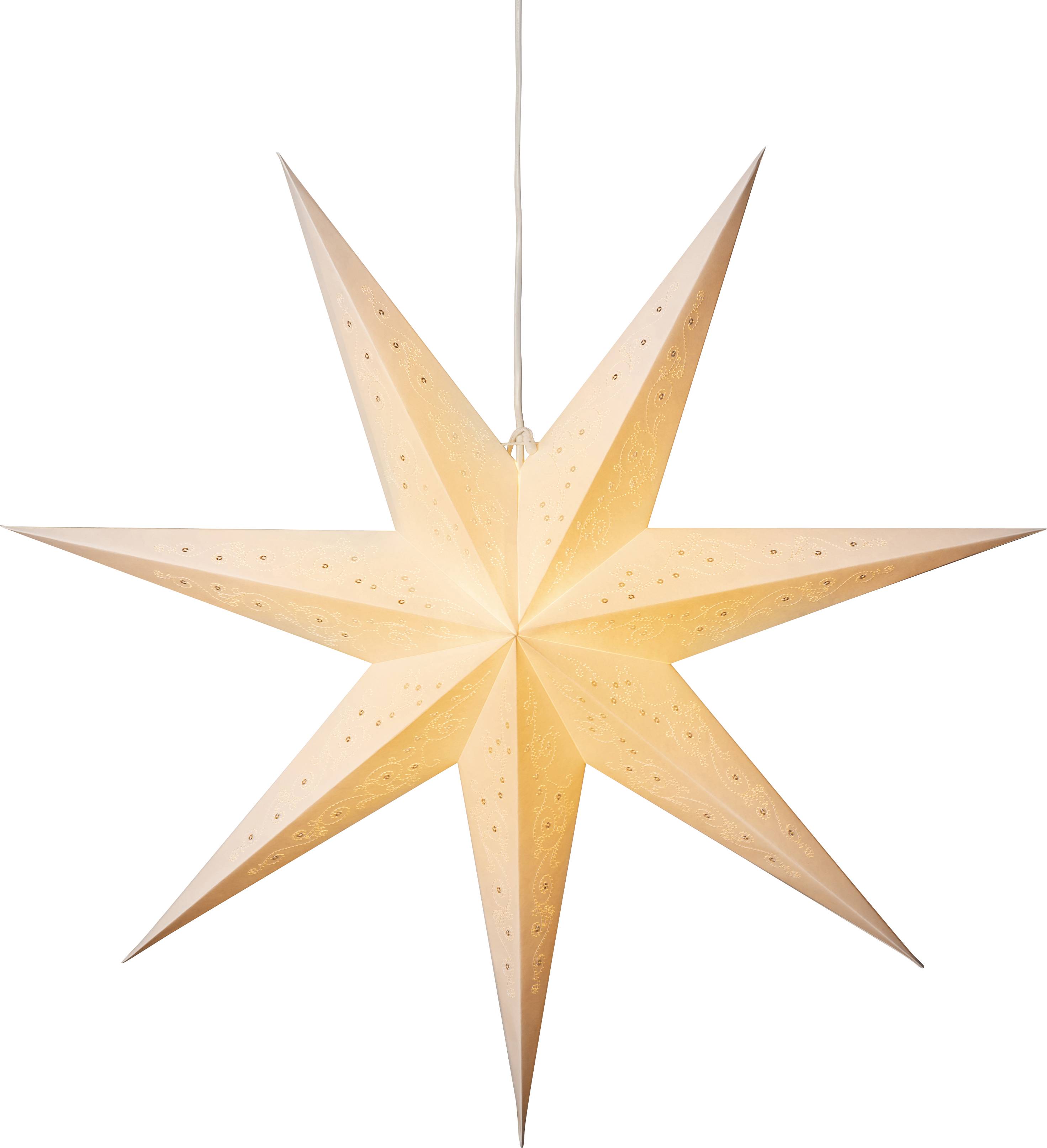 Konstsmide 5922-200 Christmas star Star White