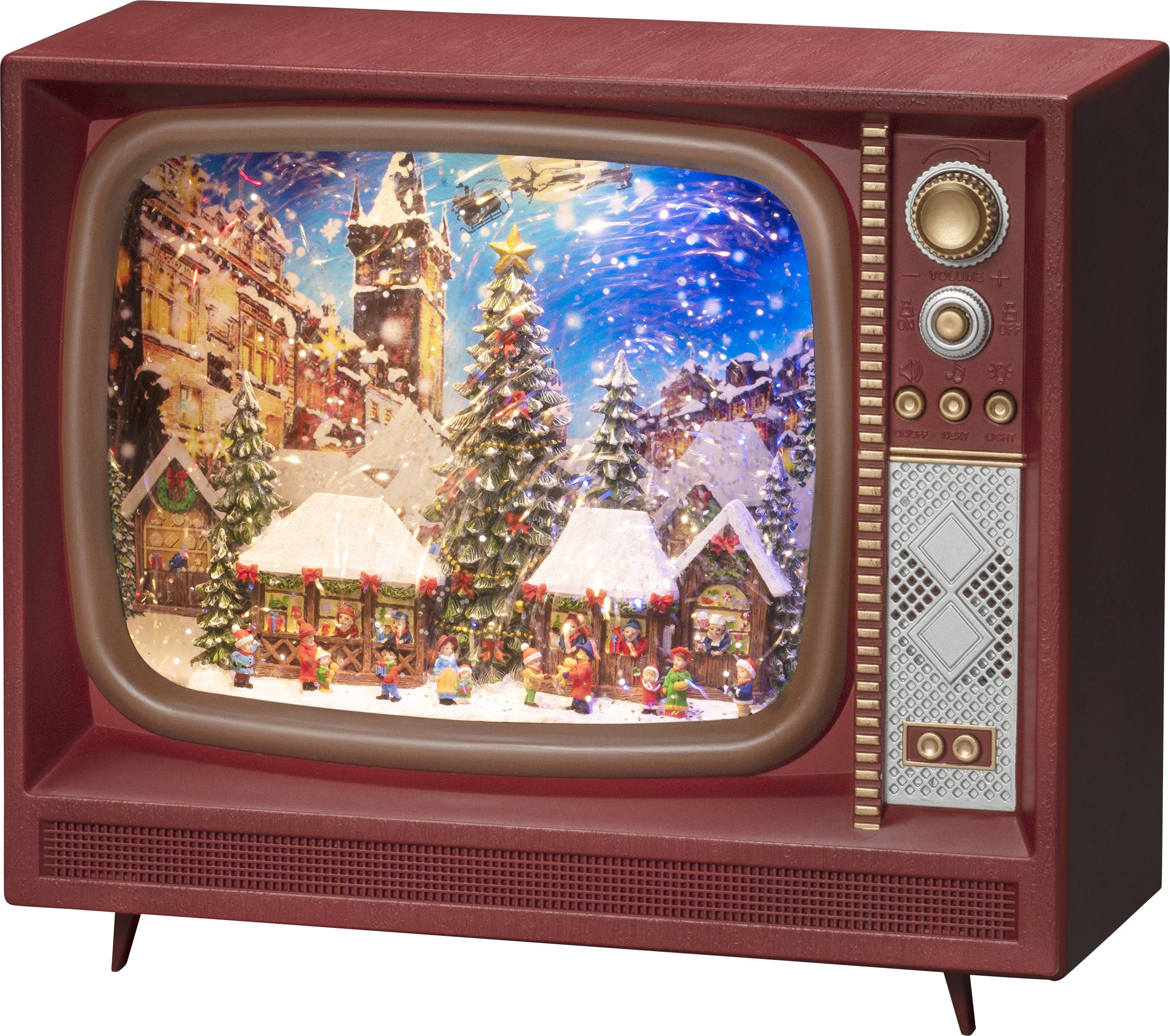 Konstsmide 4265-000 LED setting TV Warm white LED (monochrome) Multicolour