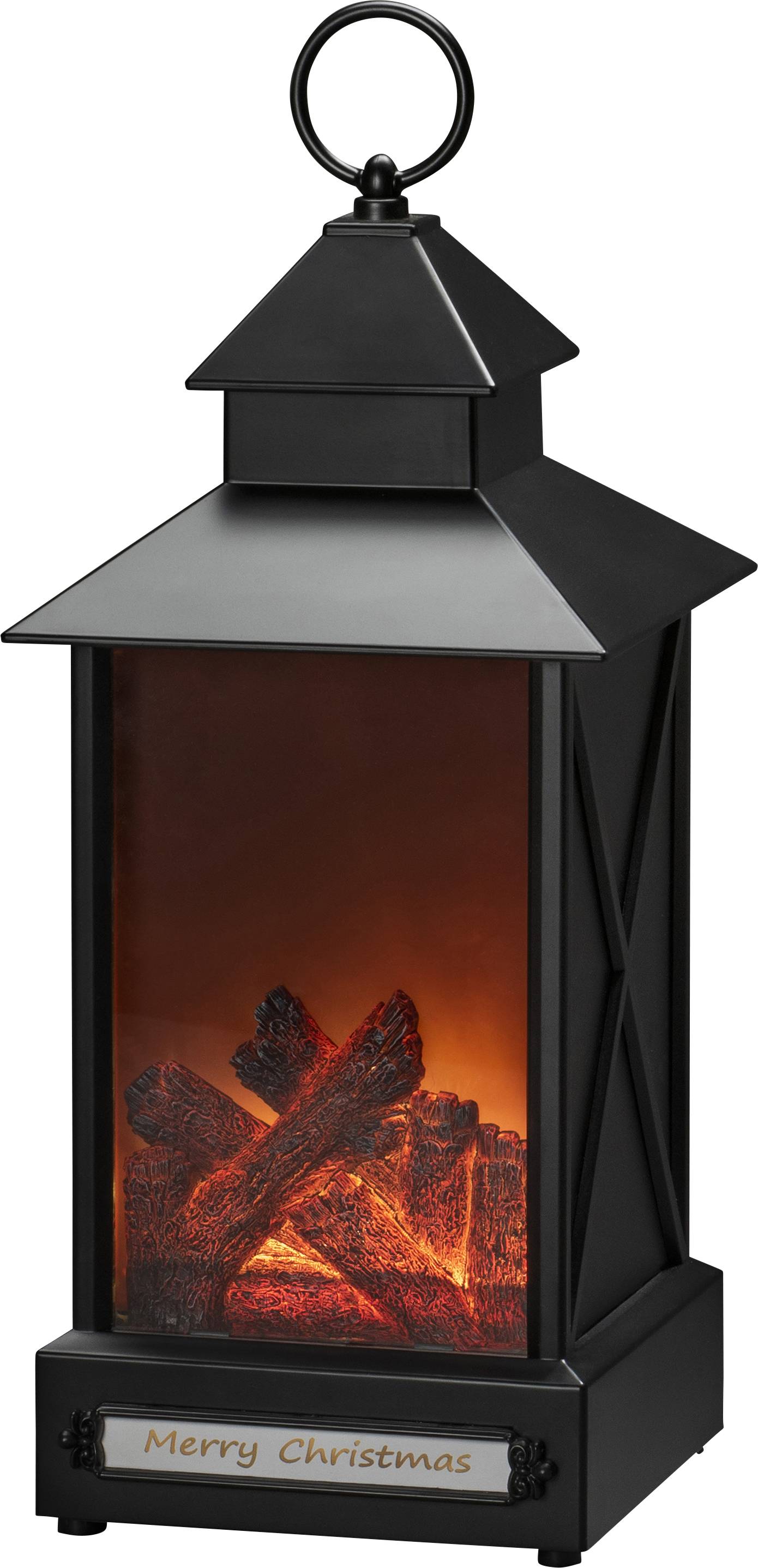 Konstsmide 4345-000 LED lantern Lantern Warm white LED (monochrome) Black