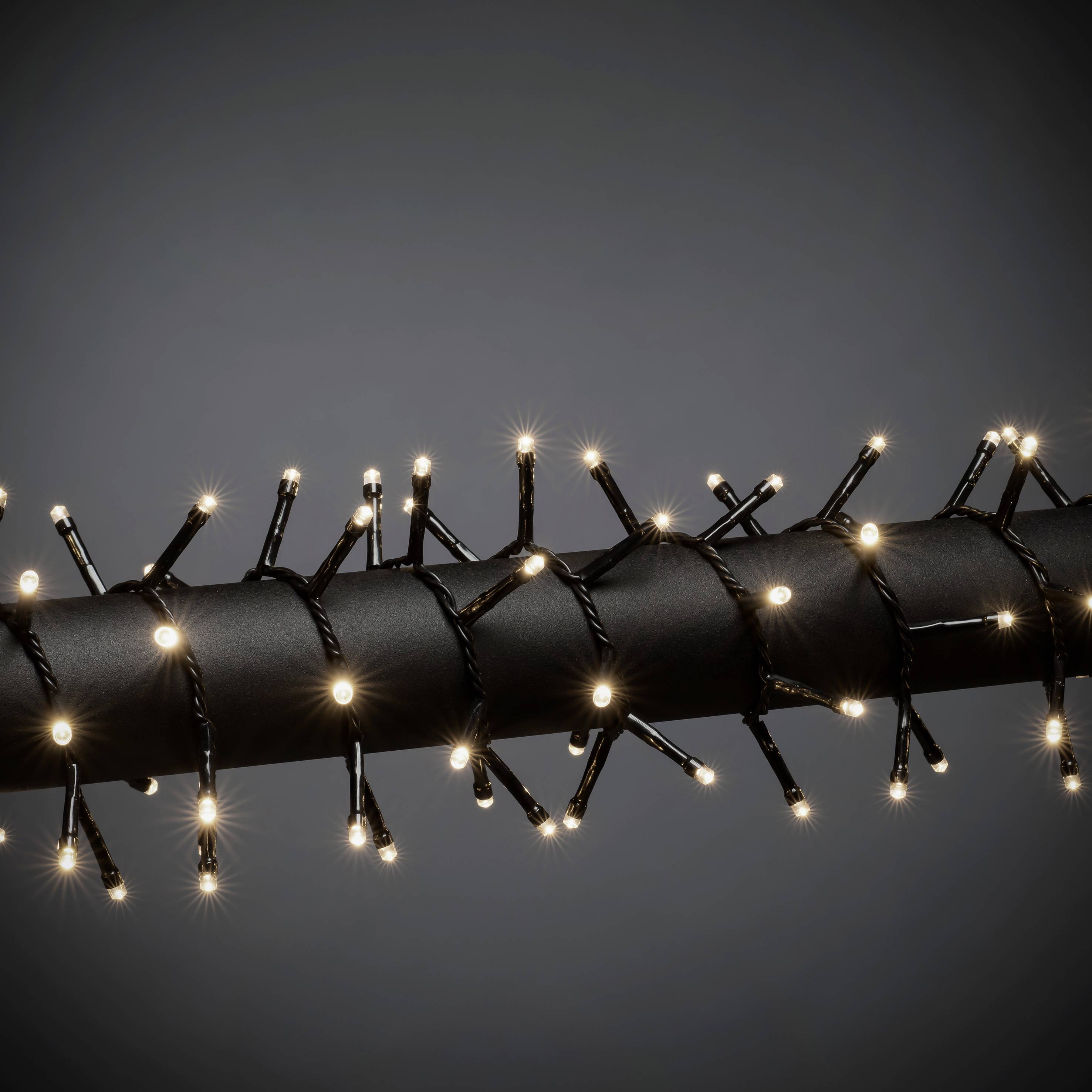 Konstsmide 3876-100 Holiday lighting system Inside EEC: E (A - G) mains-powered No. of bulbs 400 LED (monochrome) Warm white