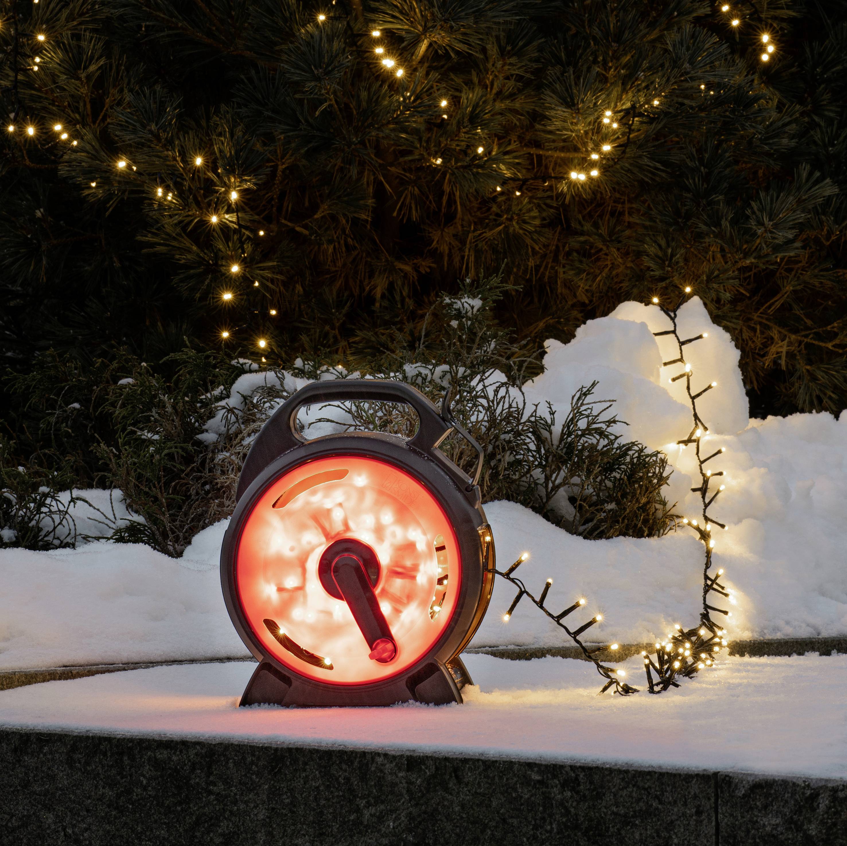 Konstsmide 3846-100 Holiday lighting system Inside/outside EEC: F (A - G) mains-powered No. of bulbs 600 LED (monochrome) Warm