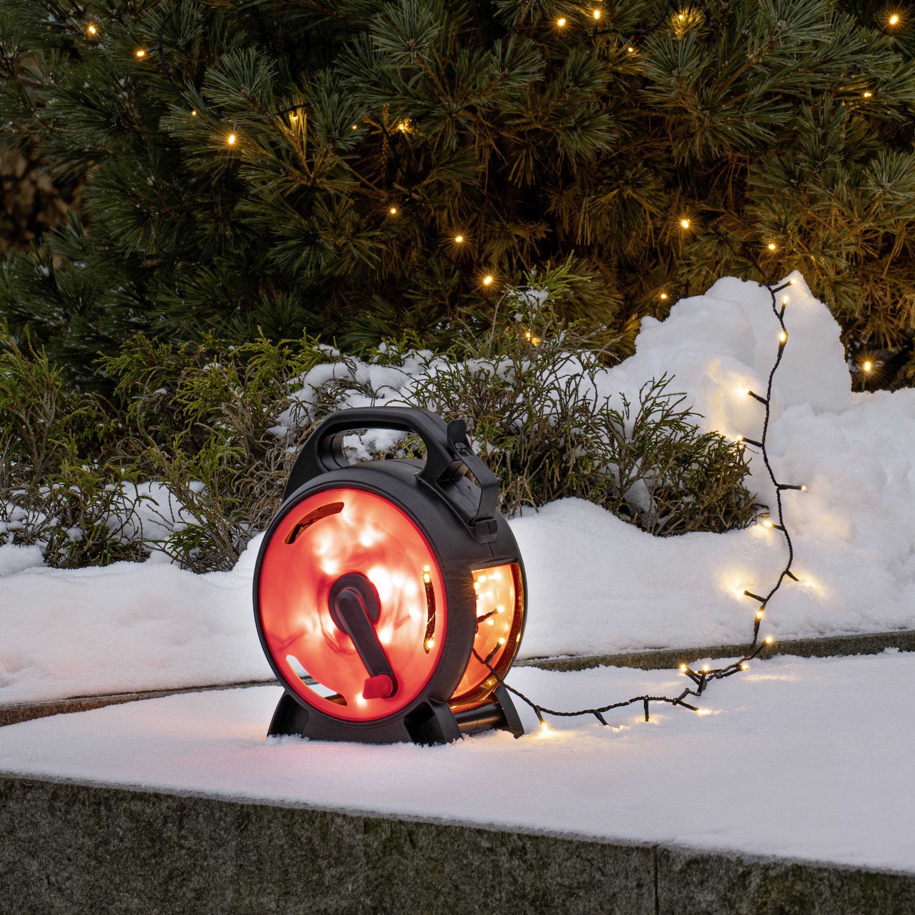Konstsmide 3836-107 Holiday lighting system Inside/outside EEC: F (A - G) mains-powered No. of bulbs 600 LED (monochrome) Warm