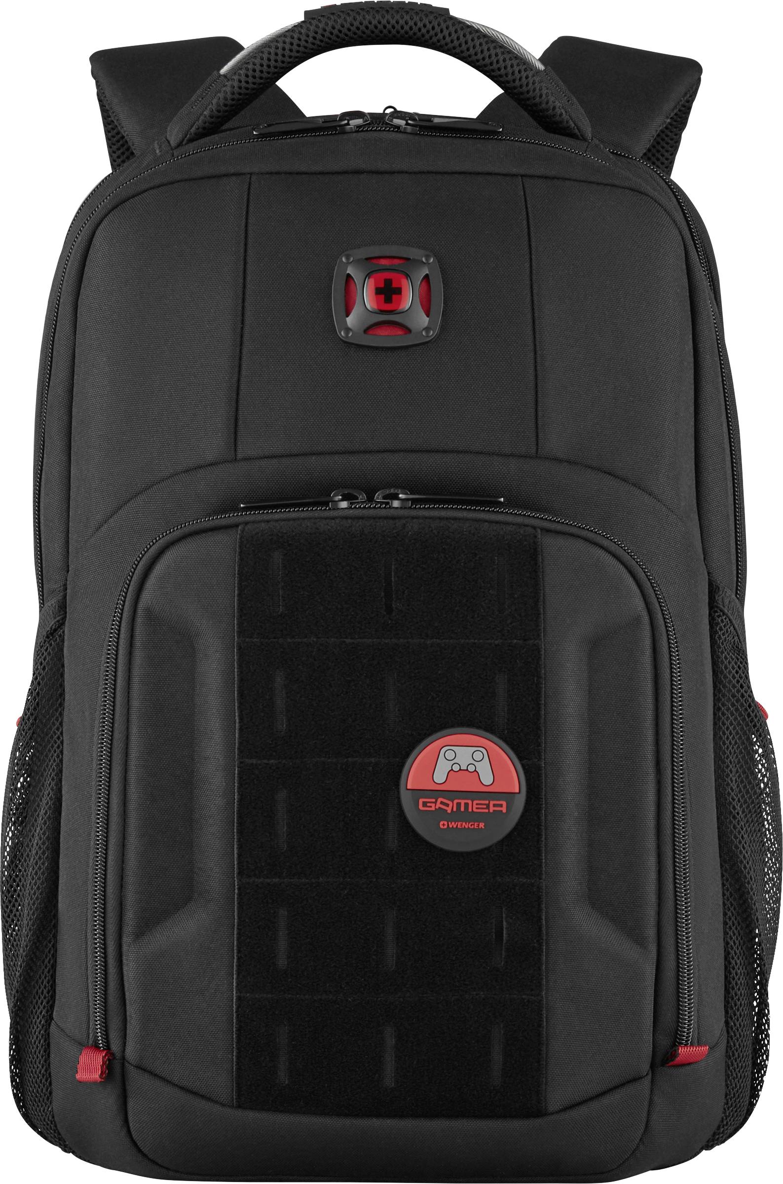 Wenger Laptop backpack PlayerMode Suitable for up to: 39,6 cm (15,6") Black