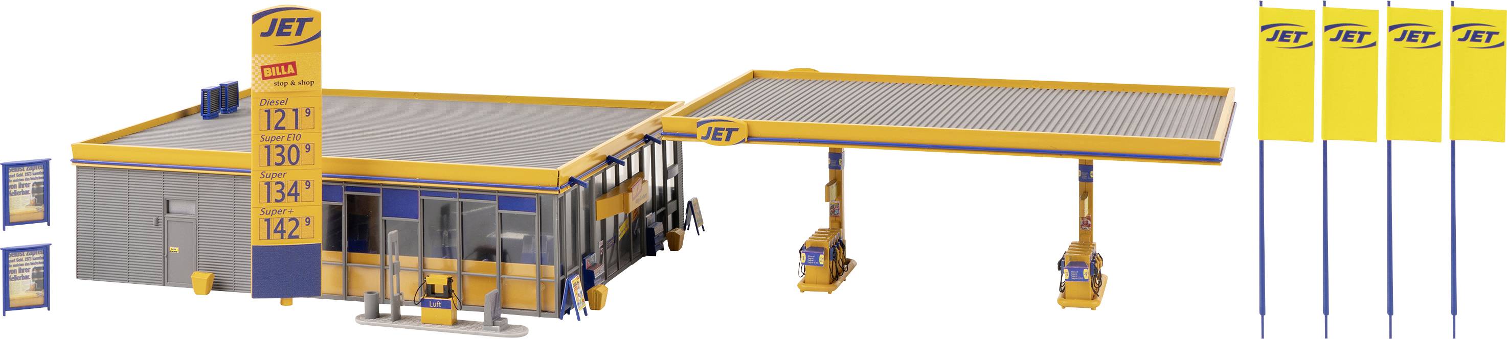 Faller 130589 H0 JET petrol station