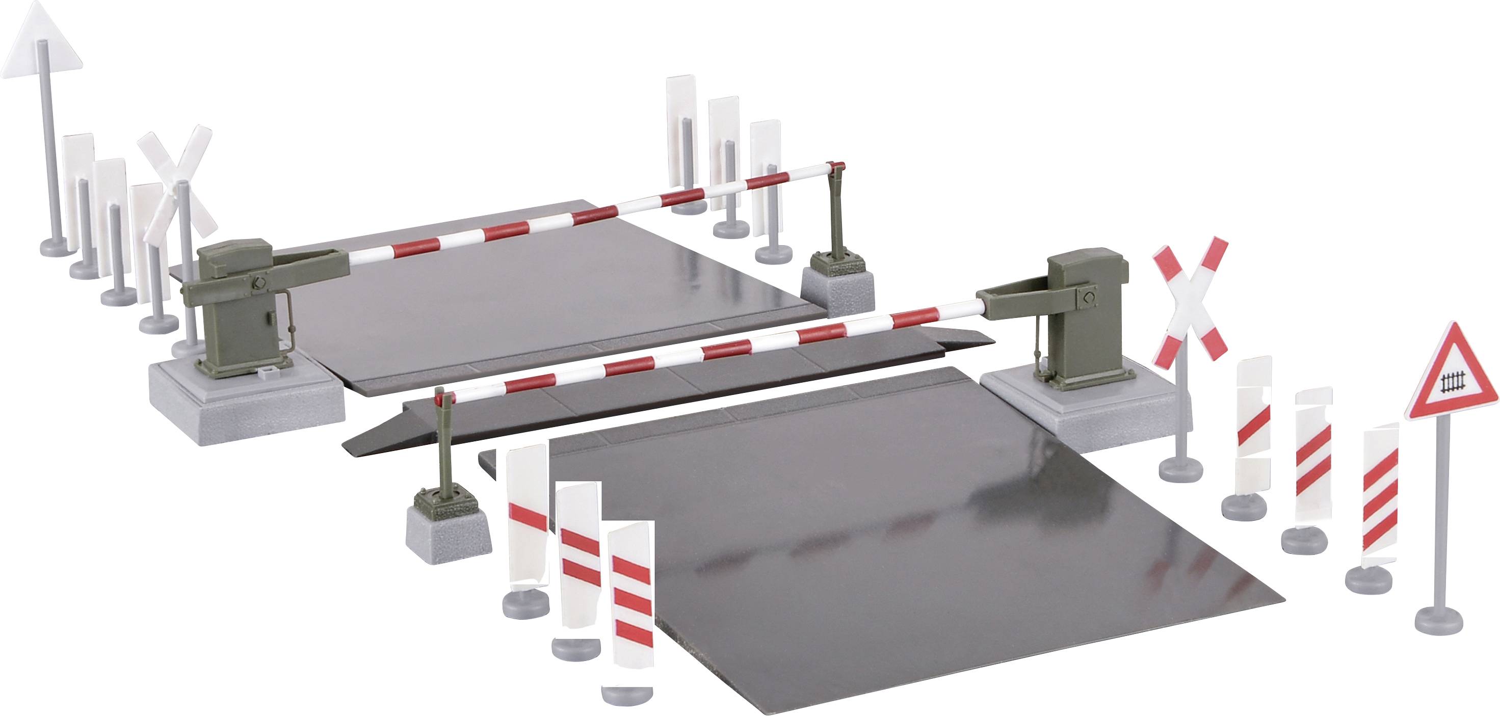 Viessmann Modelltechnik 5108 H0 Railway crossing Assembly kit