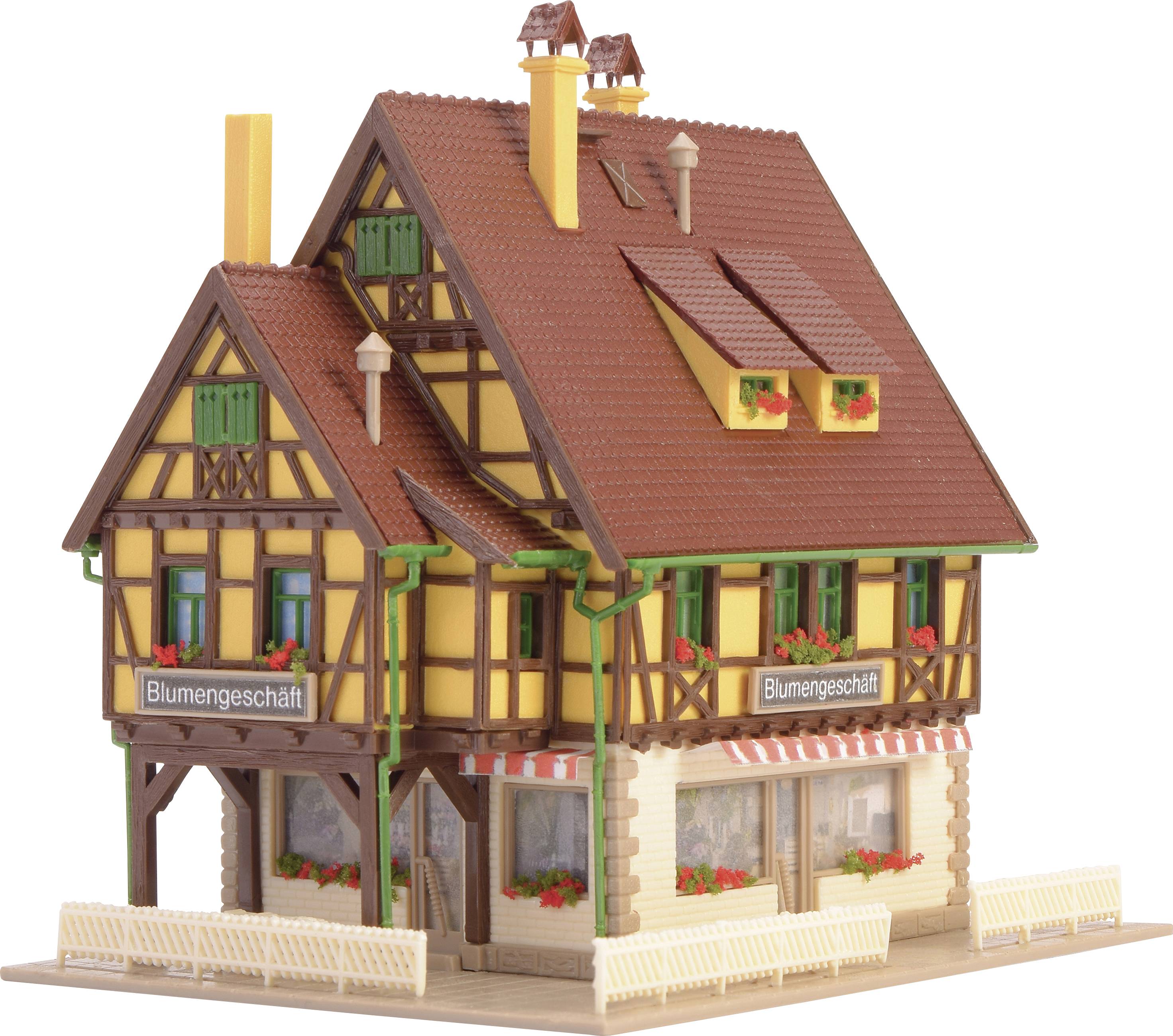 Vollmer 47692 N Flower shop with interior decoration