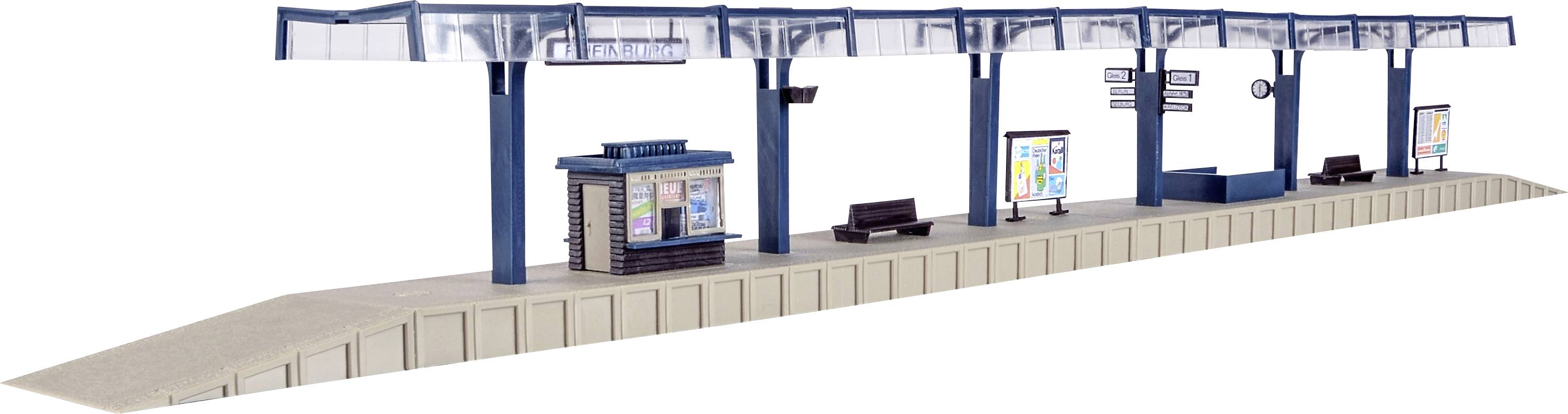 Kibri 39549 H0 Modern platform for C-track