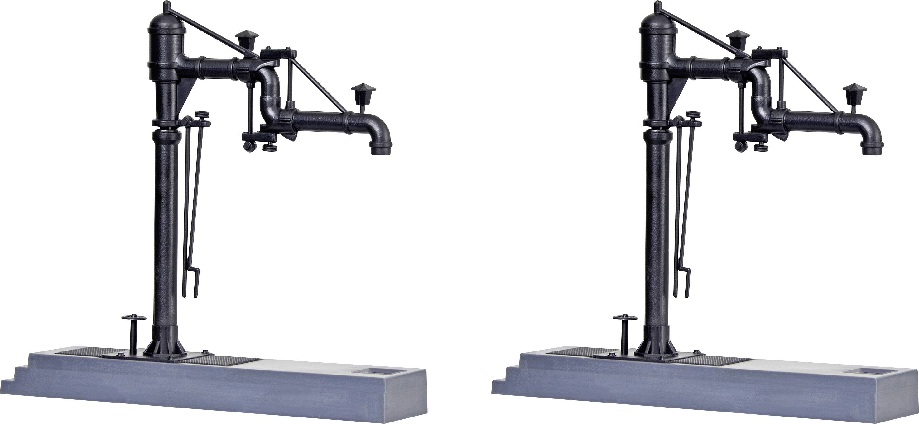 Kibri 39422 H0 Water crane with articulated arm, 2er