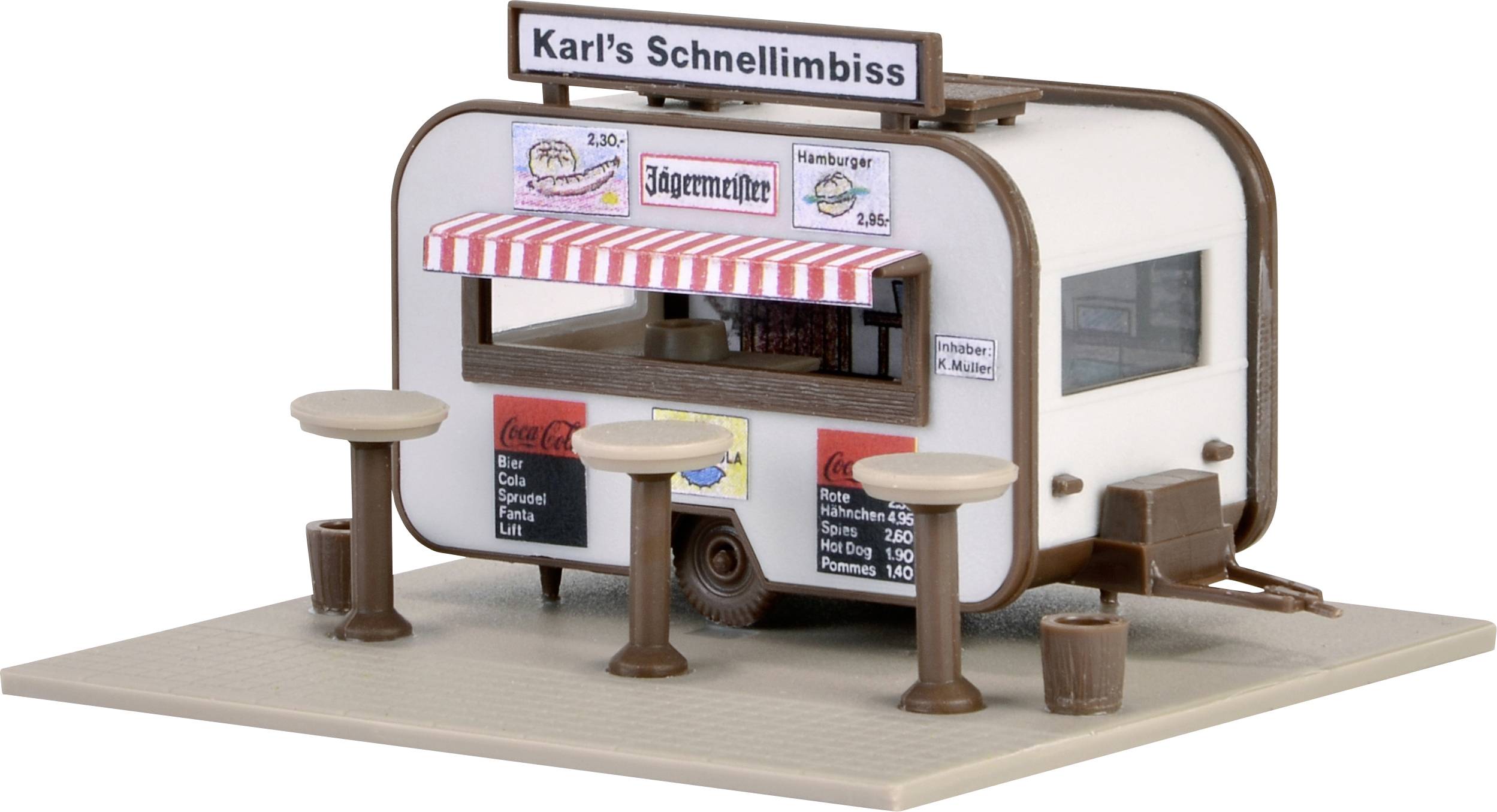 Vollmer 45135 H0 Snack stand