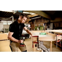 Metabo BS 18 LT SET 602102960 Cordless drill 18 V 4.0 Ah Li-ion incl. third battery, incl. charger, incl. case Metabo BS 18 LT SET 602102960 Cordless drill 18 V 4.0 Ah Li-ion incl. third battery, incl. charger, incl. case