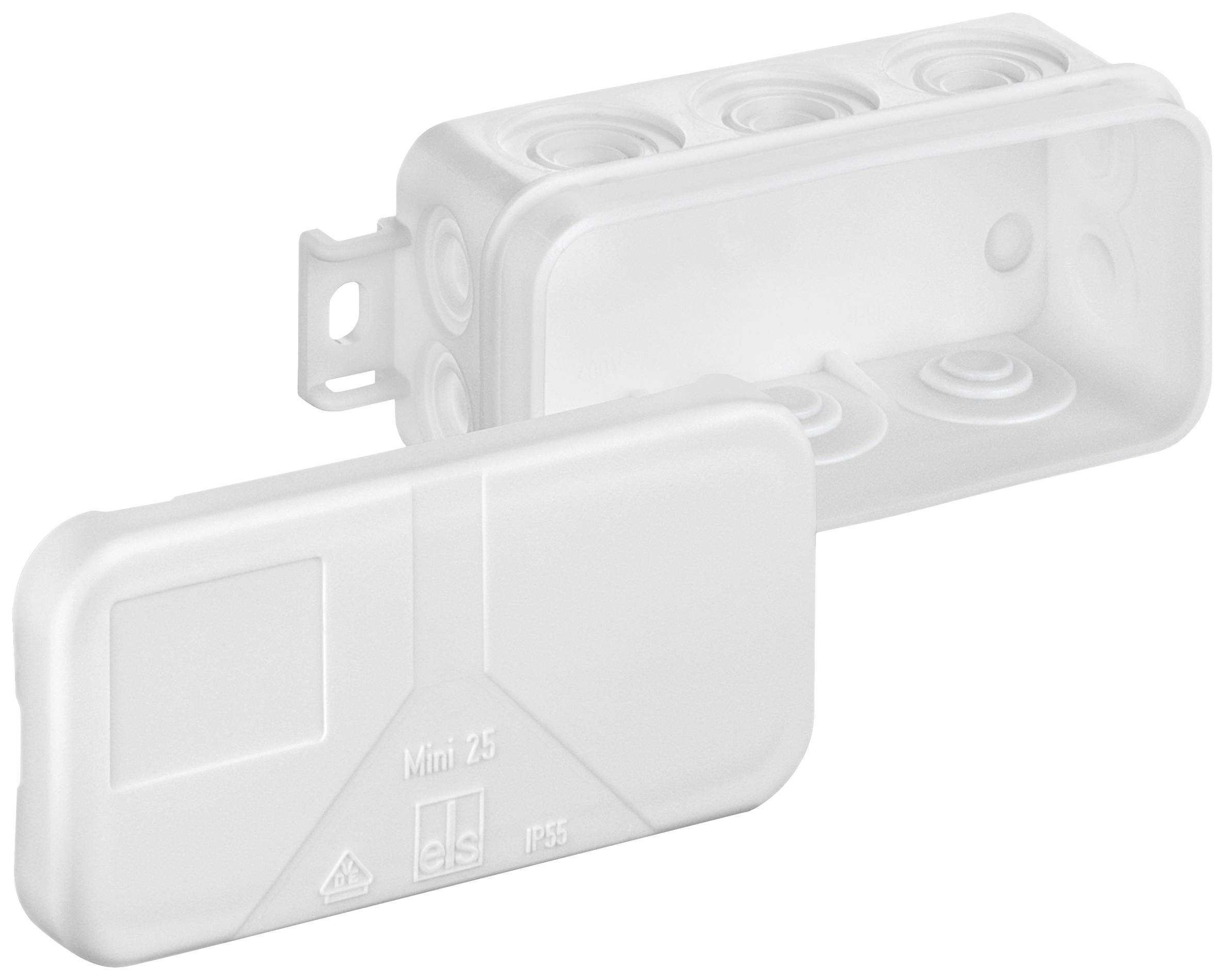 Spelsberg 31060801 Joint box (L x W x H) 43 x 89 x 38 mm White IP55