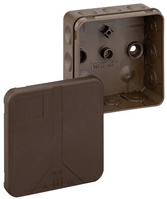 Spelsberg 34401201 Joint box (L x W x H) 85 x 85 x 37 mm IP55