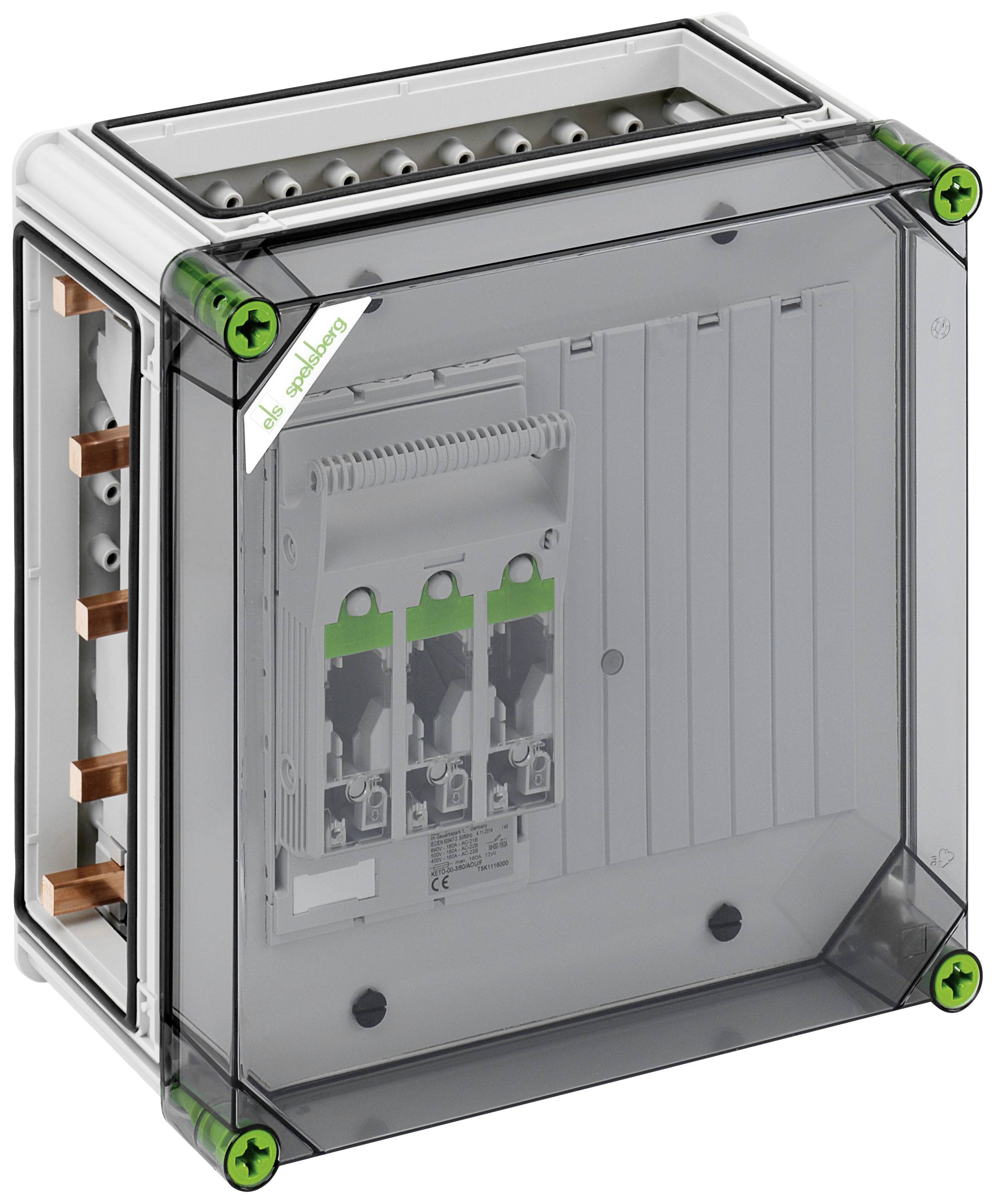 Spelsberg 4601584 GST 2015-400 Switchboard cabinet Content 1 pc(s)