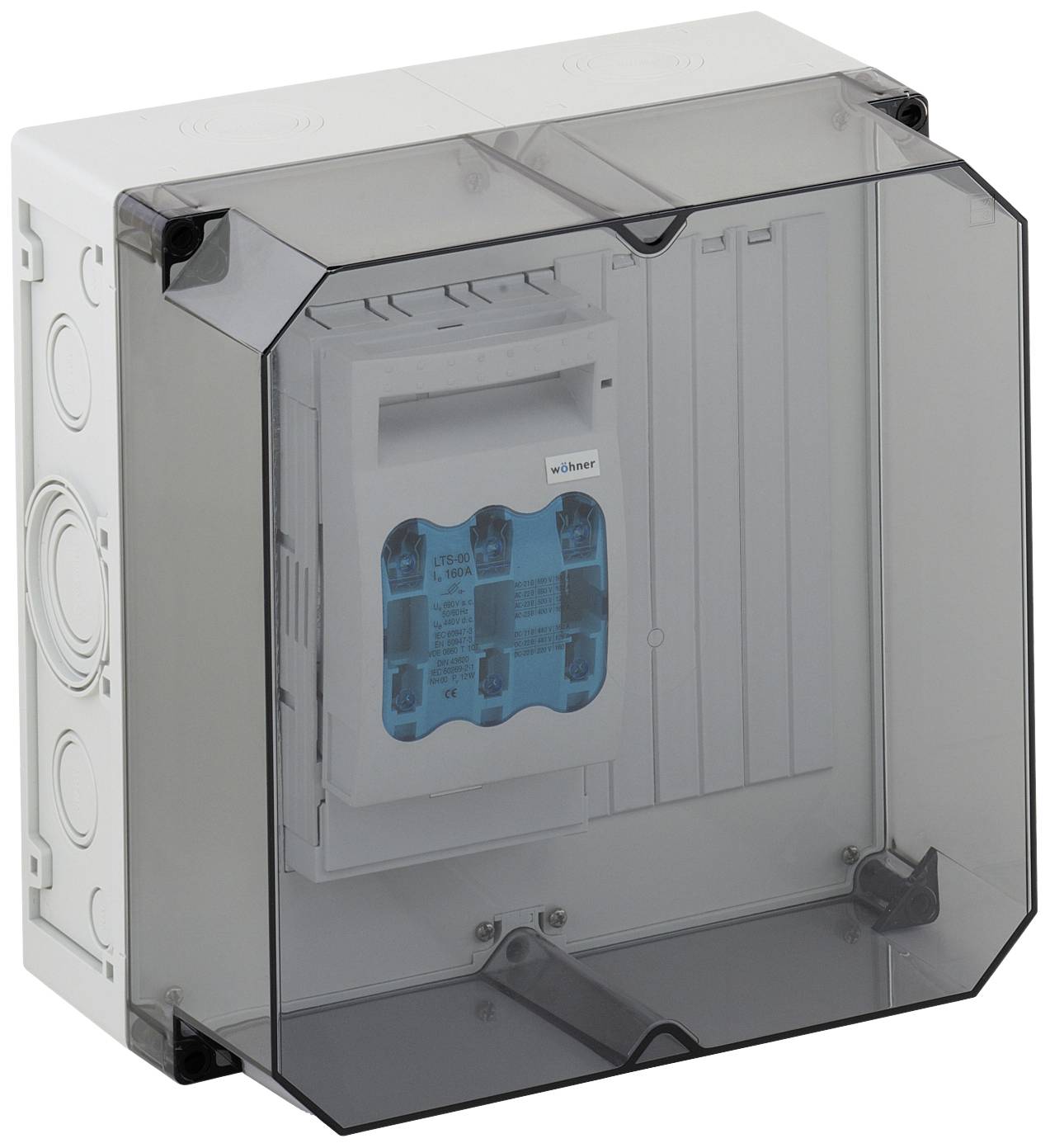 Spelsberg 76621501 AKi-ST 21 Switchboard cabinet Content 1 pc(s)