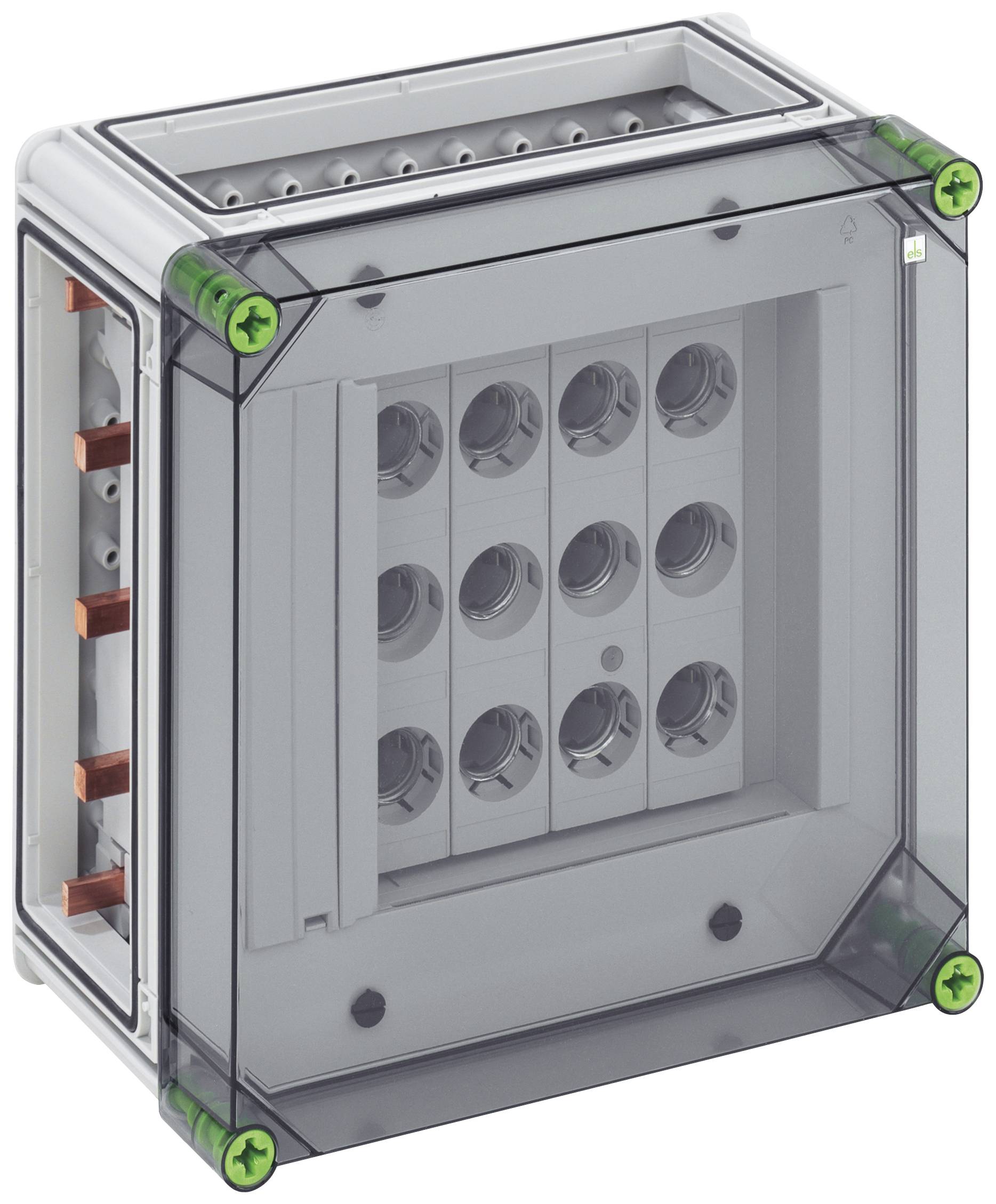 Spelsberg 5022484 GSD 224-400 Switchboard cabinet No. of rows = 4 Content 1 pc(s)