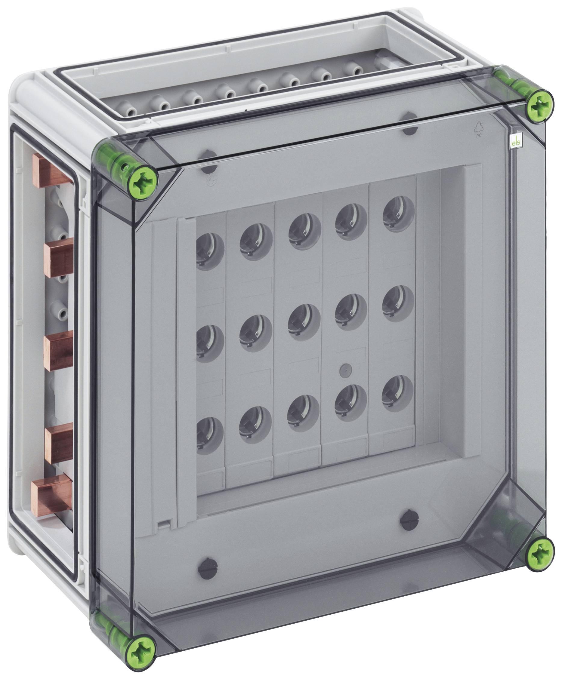 Spelsberg 5522584 GSN 225-400 Switchboard cabinet No. of rows = 5 Content 1 pc(s)
